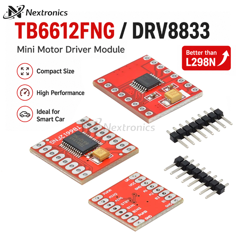 Módulo controlador de motor du - Microbit Robot reseña y precio