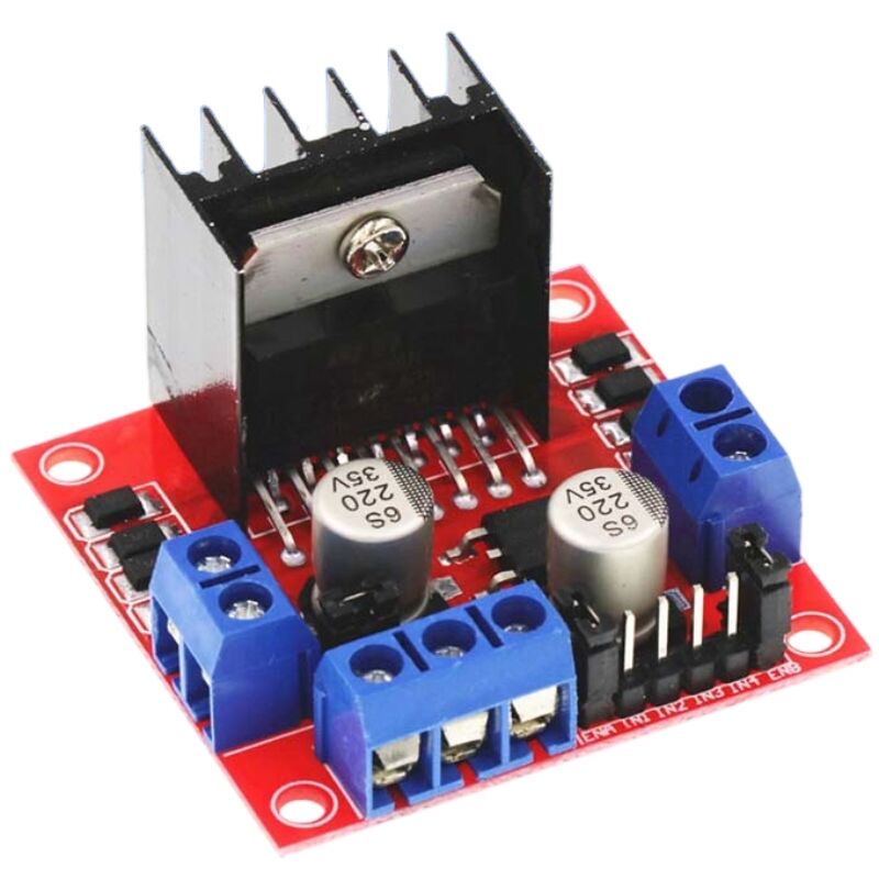 Módulo controlador de motor pa - L298N Module reseña y precio