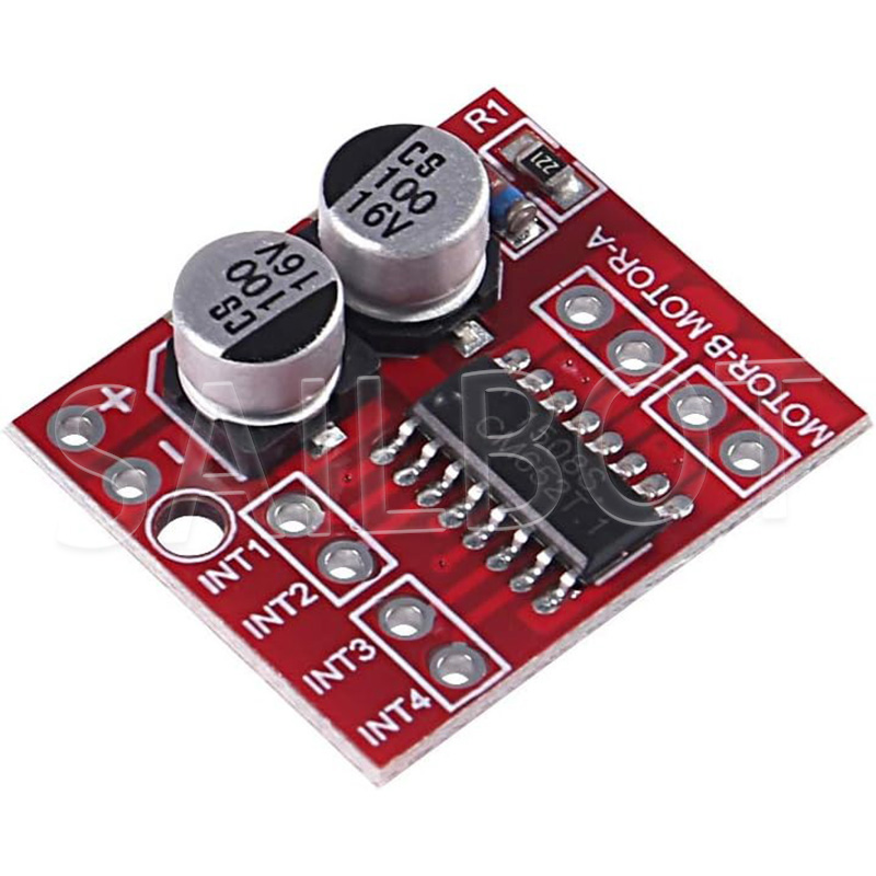 1/5/10 Uds L298N controlador d - L298N Module reseña y precio