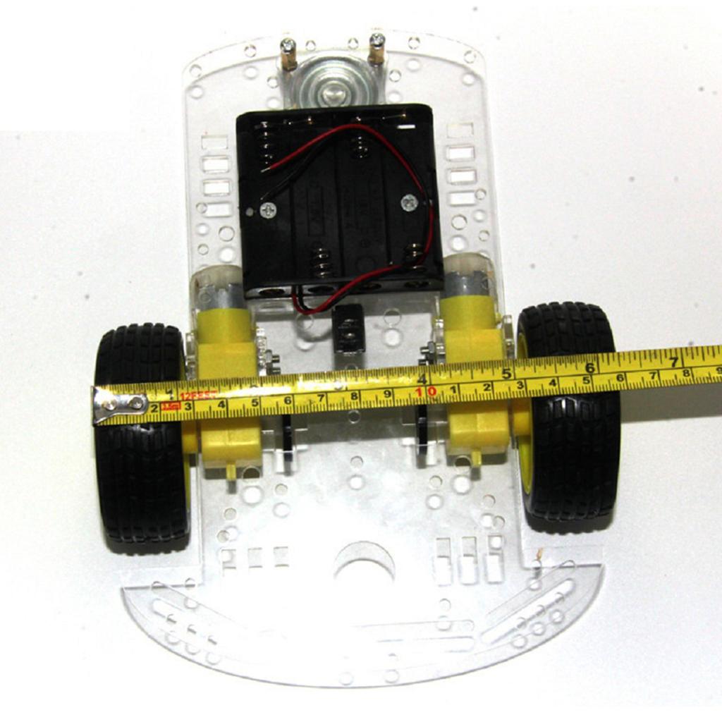 Kit de montaje de chasis para  - Robot Car Kit reseña y precio