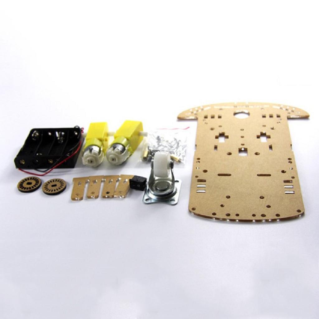 Kit de montaje de chasis para  - Robot Car Kit reseña y precio