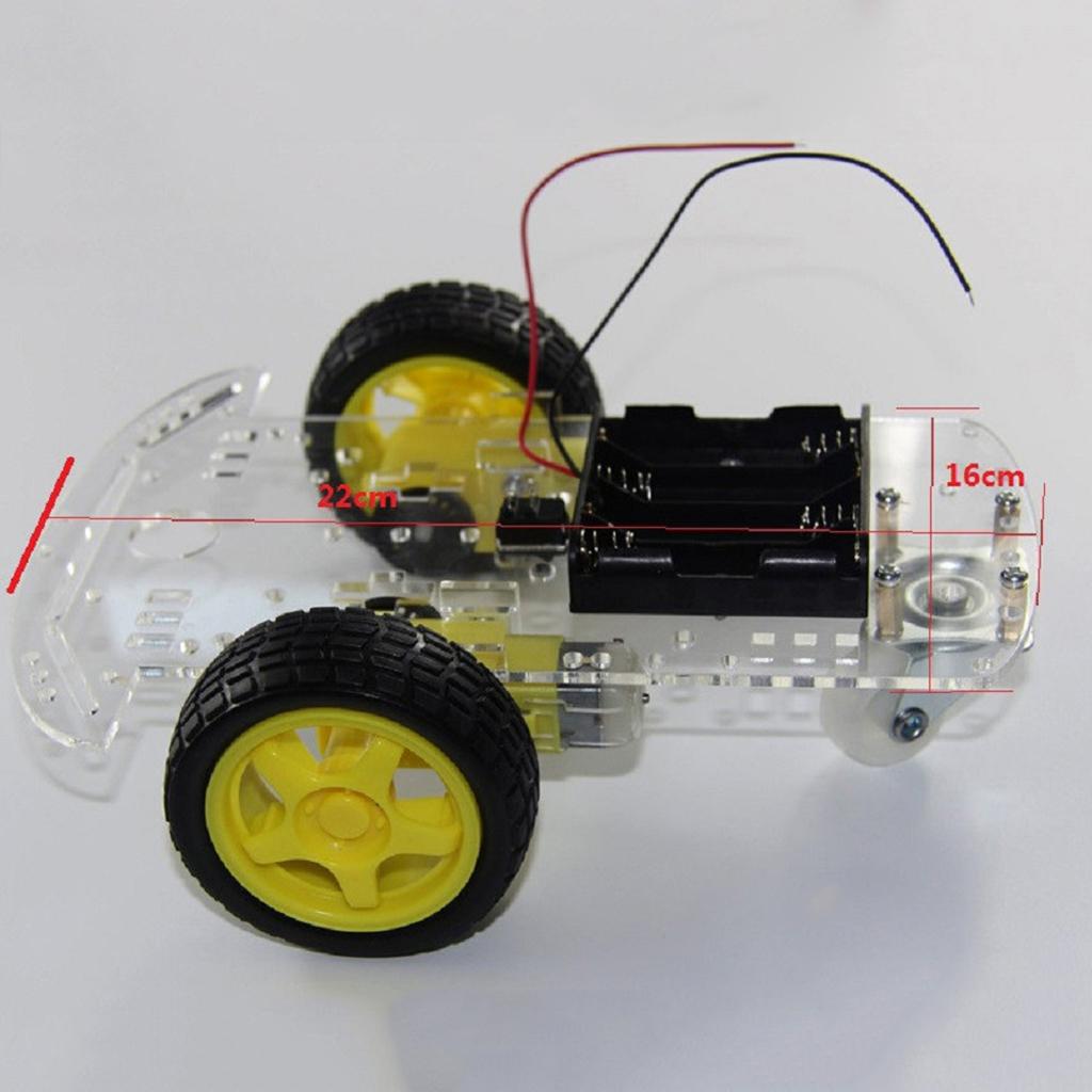 Kit de montaje de chasis para  - Robot Car Kit reseña y precio