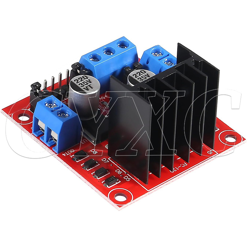 1-10PCS L298N Stepper Motor Dr - L298N Module reseña y precio
