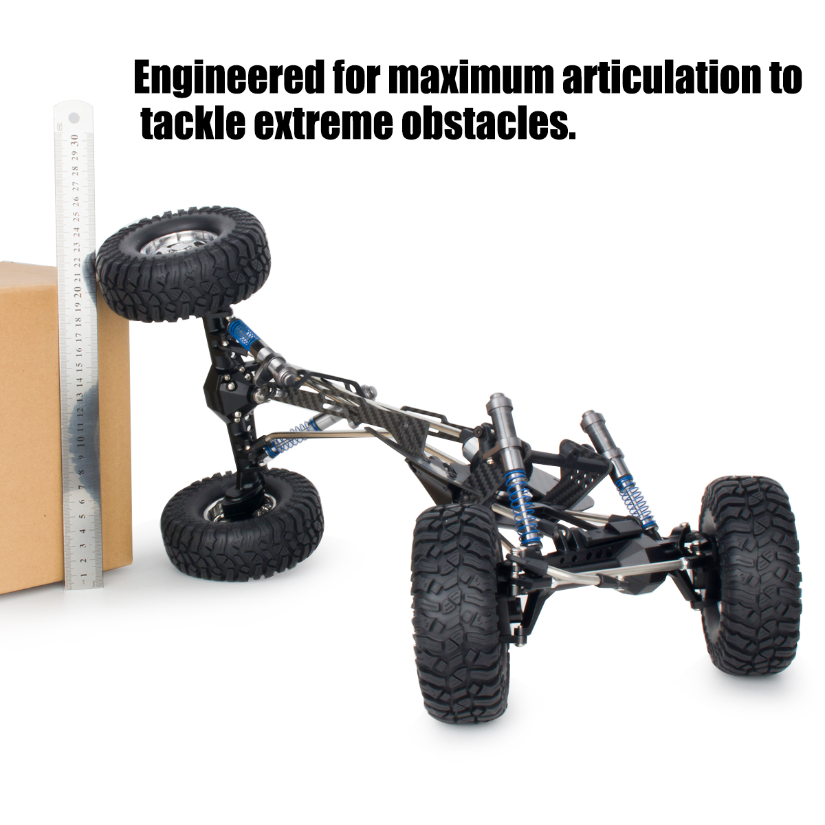 Kit de Chasis de Fibra de Carb - Robot Car Kit reseña y precio