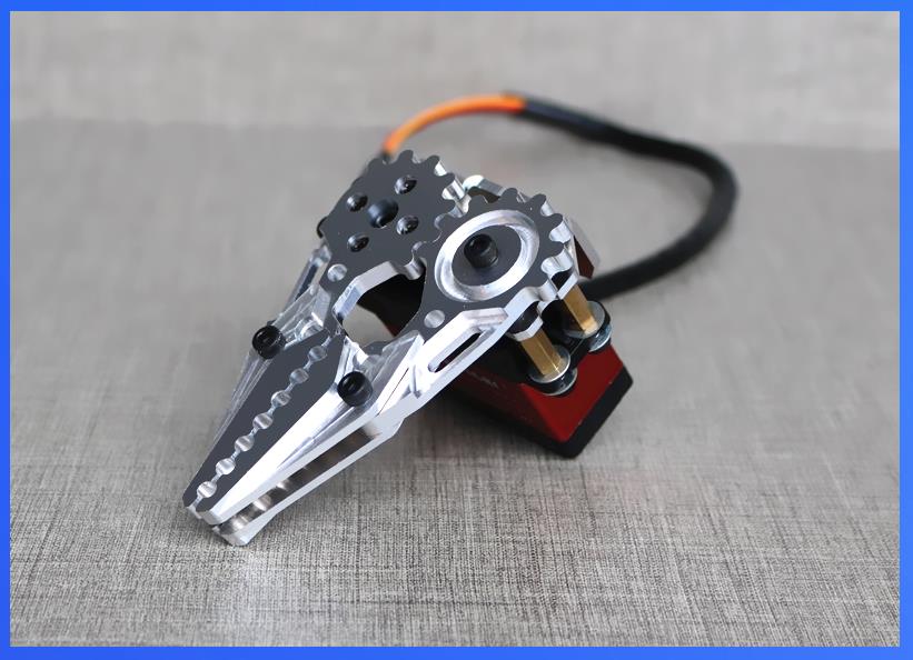 Garra manipuladora de plata, b - Robot Gripper Claw reseña y precio