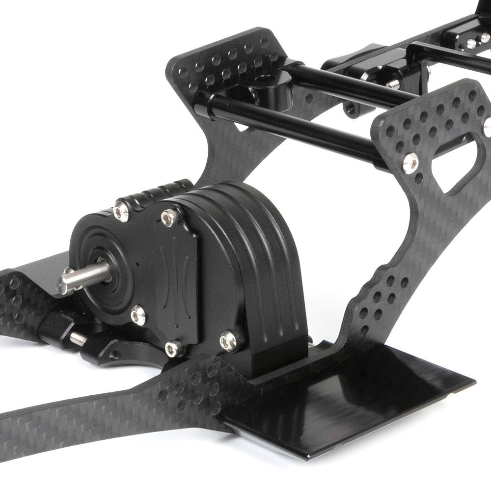 Kit de chasis LCG de fibra de  - Robot Car Kit reseña y precio