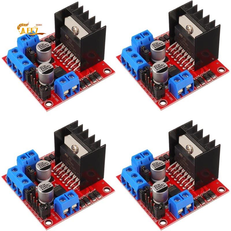 AEE7-4 Placa controladora de m - L298N Module reseña y precio
