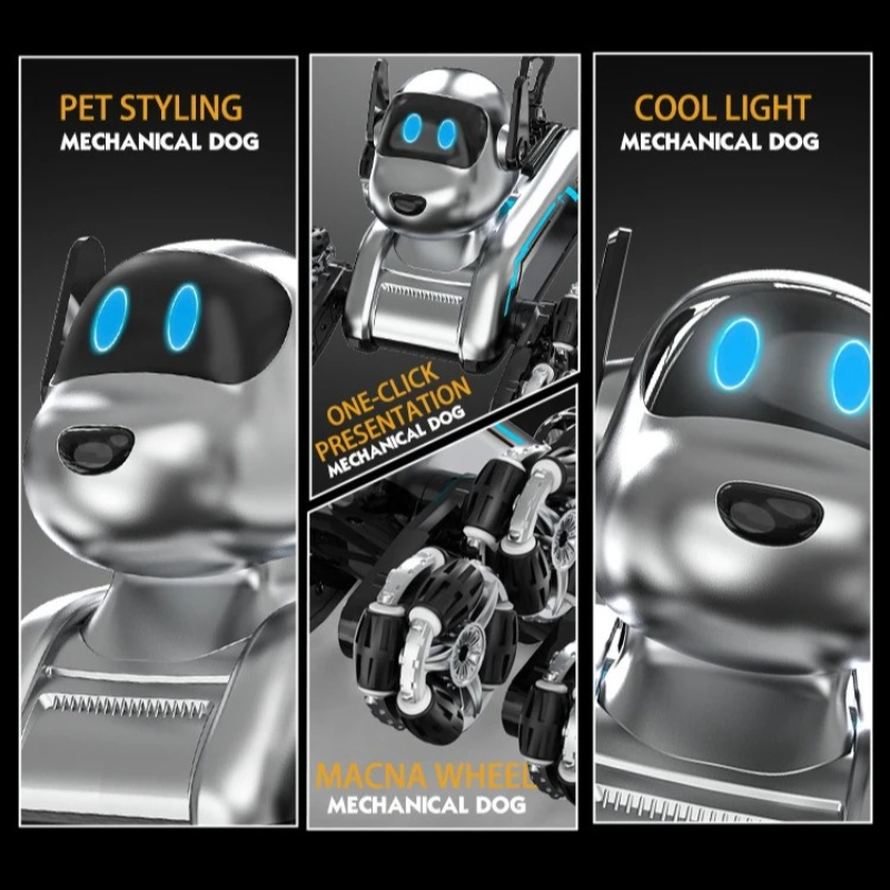 Perro Robot inteligente S50, d - Robot Wheel reseña y precio