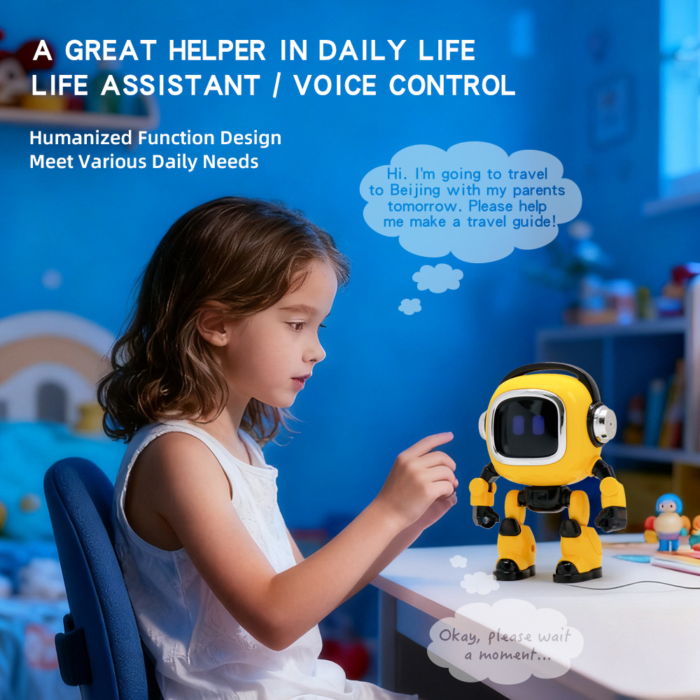Robot de Control Remoto con Vo - Robot Remote Control reseña y precio