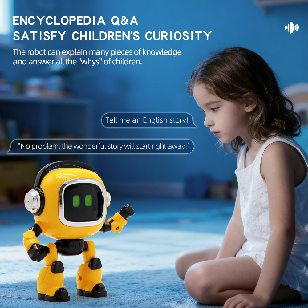 Nuevo Robot de Compañía con IA - Robot Remote Control reseña y precio