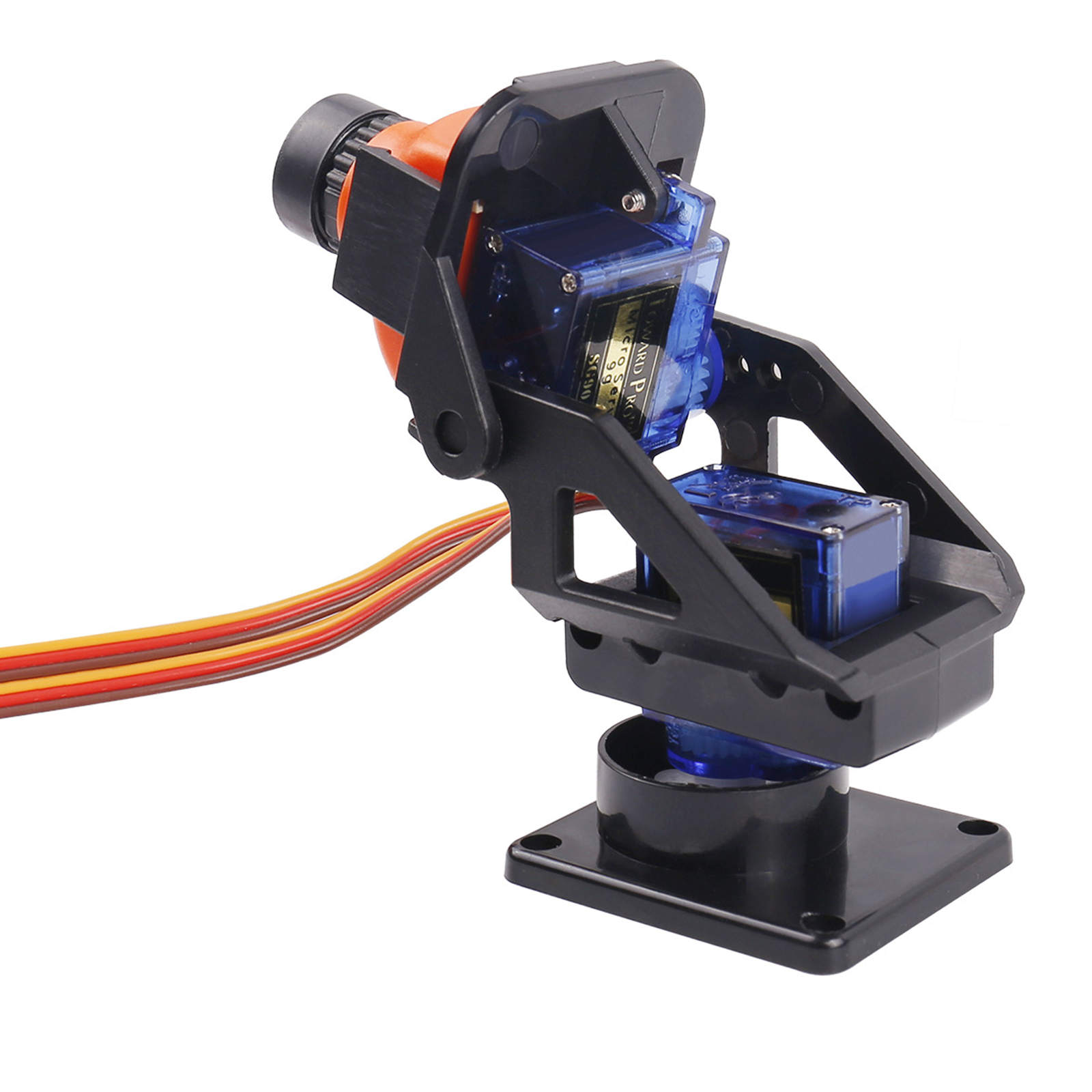 Servo soporte de cardán de 2 e - Pan Tilt Bracket reseña y precio