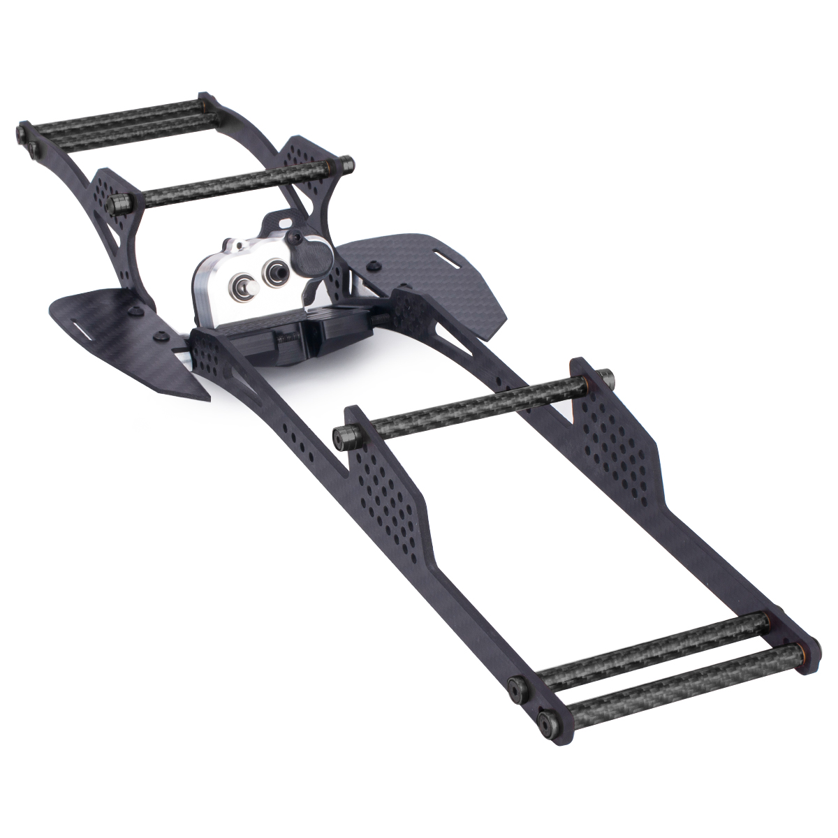 Kit de chasis LCG de fibra de  - Robot Car Kit reseña y precio