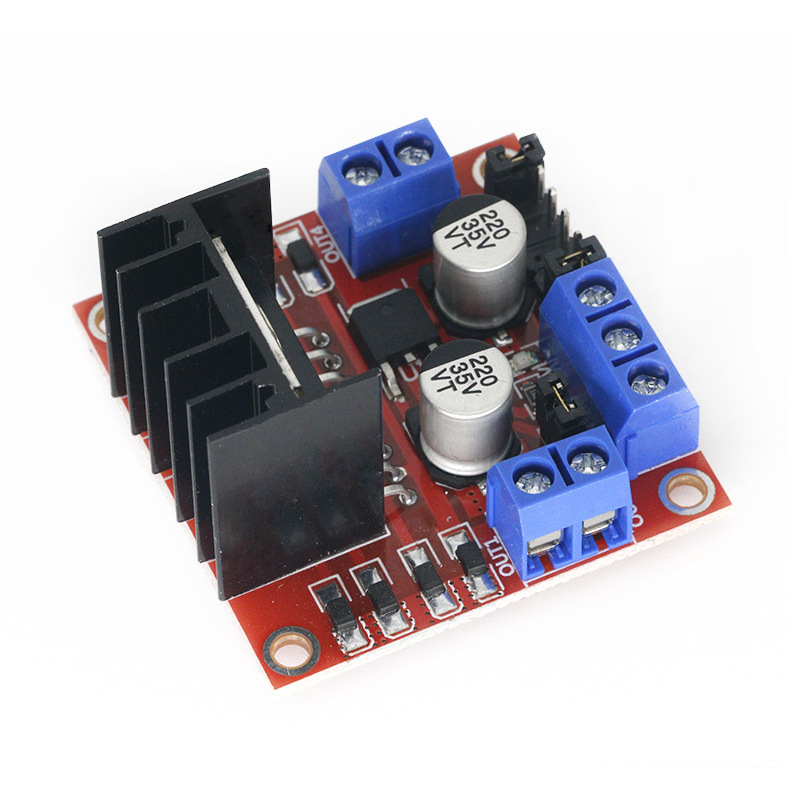 1~100 Piezas L298N Módulo Cont - L298N Module reseña y precio