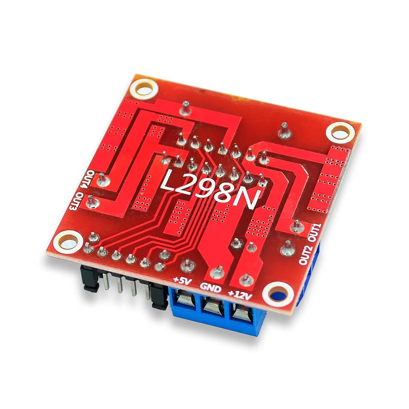 1~100 Piezas L298N Módulo Cont - L298N Module reseña y precio