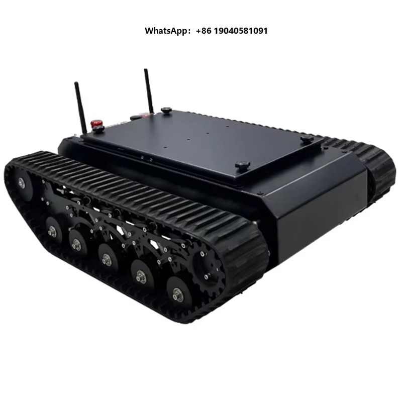 Chasis de Robot con Orugas UGV - Robot Chassis reseña y precio