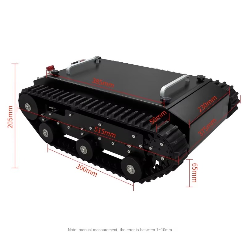 Chasis de Robot con Orugas UGV - Robot Chassis reseña y precio