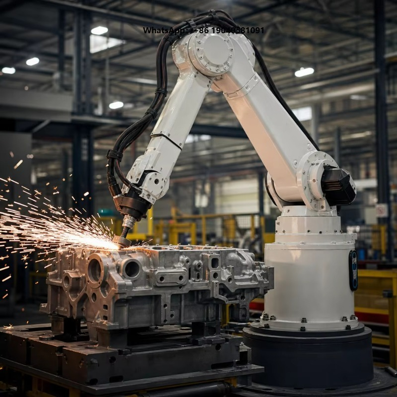 Brazo Robótico de Pulido Indus - Robot Arm Metal reseña y precio