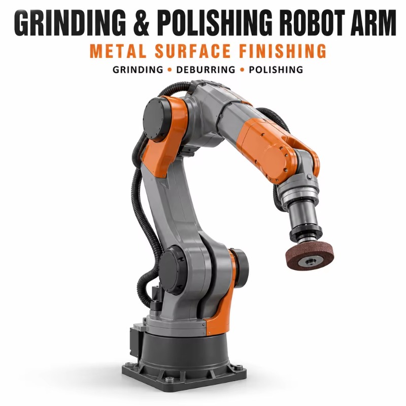 Brazo Robótico de Pulido Indus - Robot Arm Metal reseña y precio