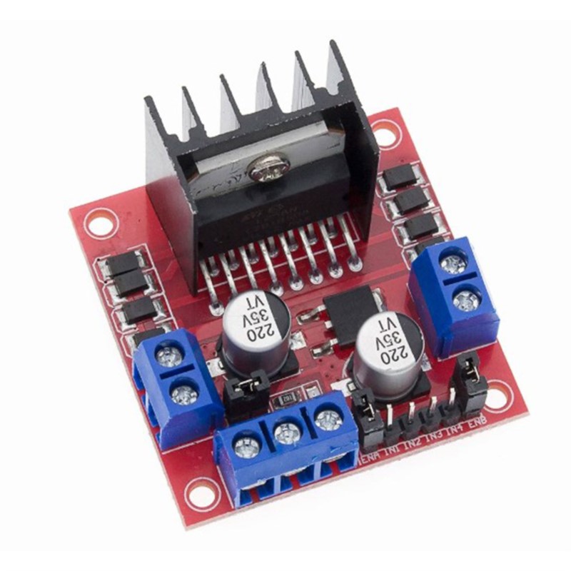 Módulo de placa controladora L - L298N Module reseña y precio