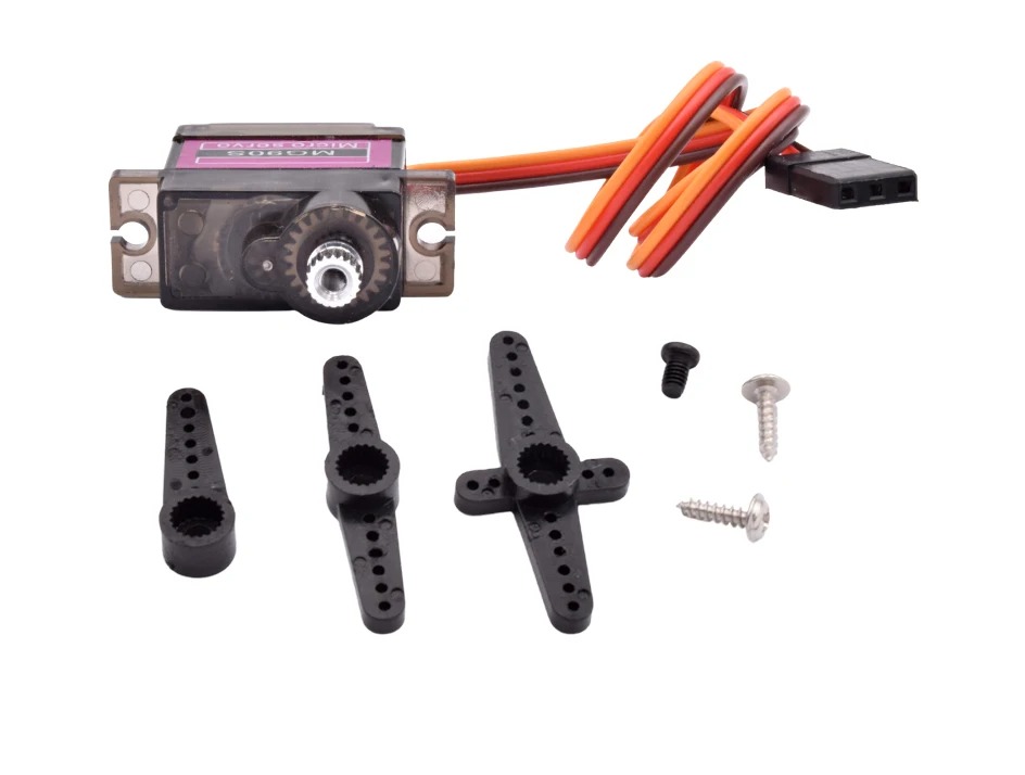 2/4/5/10 piezas MG90S Micro Se - Micro Servo reseña y precio