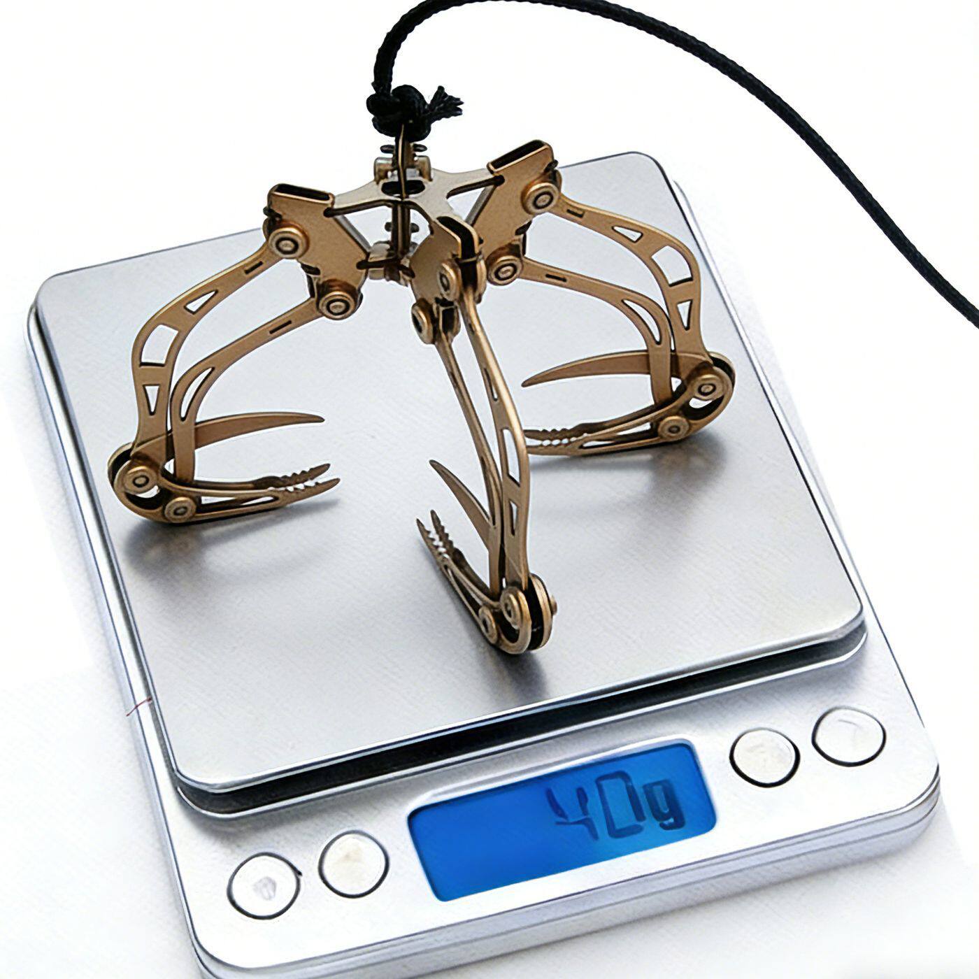 Gancho de Rescate Ligero de 40 - Robot Gripper Claw reseña y precio