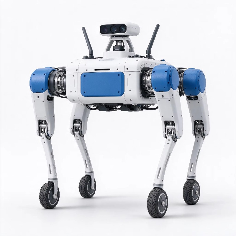 Robot Cuadrúpedo con Patas de  - Robot Wheel reseña y precio