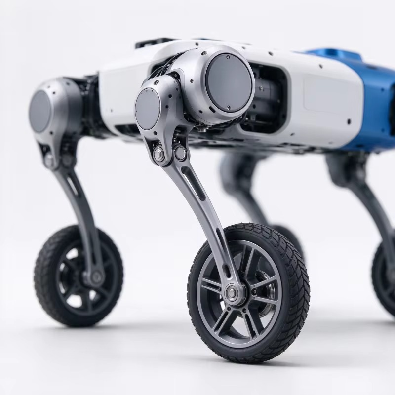 Robot Cuadrúpedo con Patas de  - Robot Wheel reseña y precio