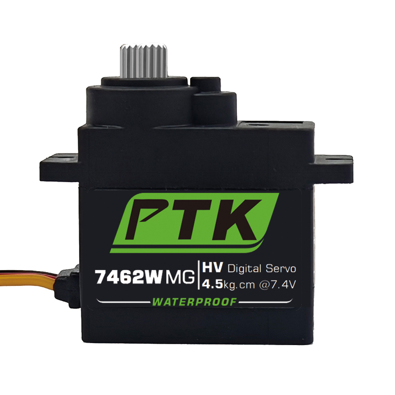 PTK 7462W MG engranaje de Meta - Micro Servo reseña y precio