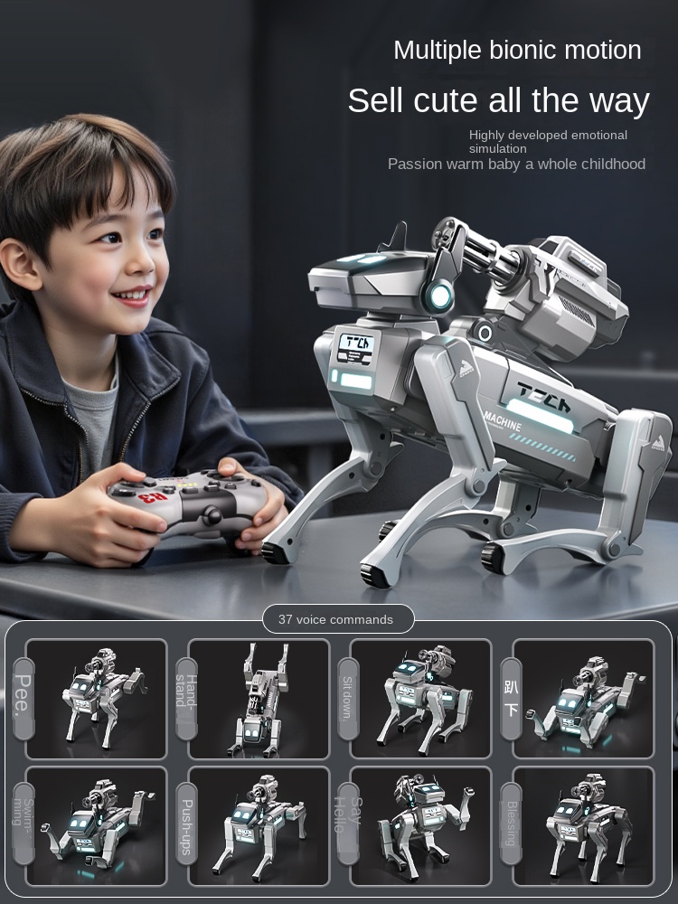 Control con motor sin escobill - Robot Remote Control reseña y precio