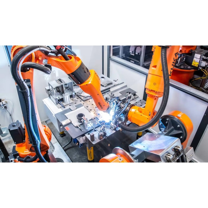 Sistema de Brazo Robótico de 6 - Robot Arm Metal reseña y precio