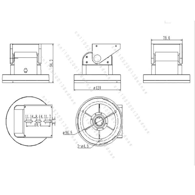 Soporte Eléctrico Pan-Tilt RS4 - Pan Tilt Bracket reseña y precio
