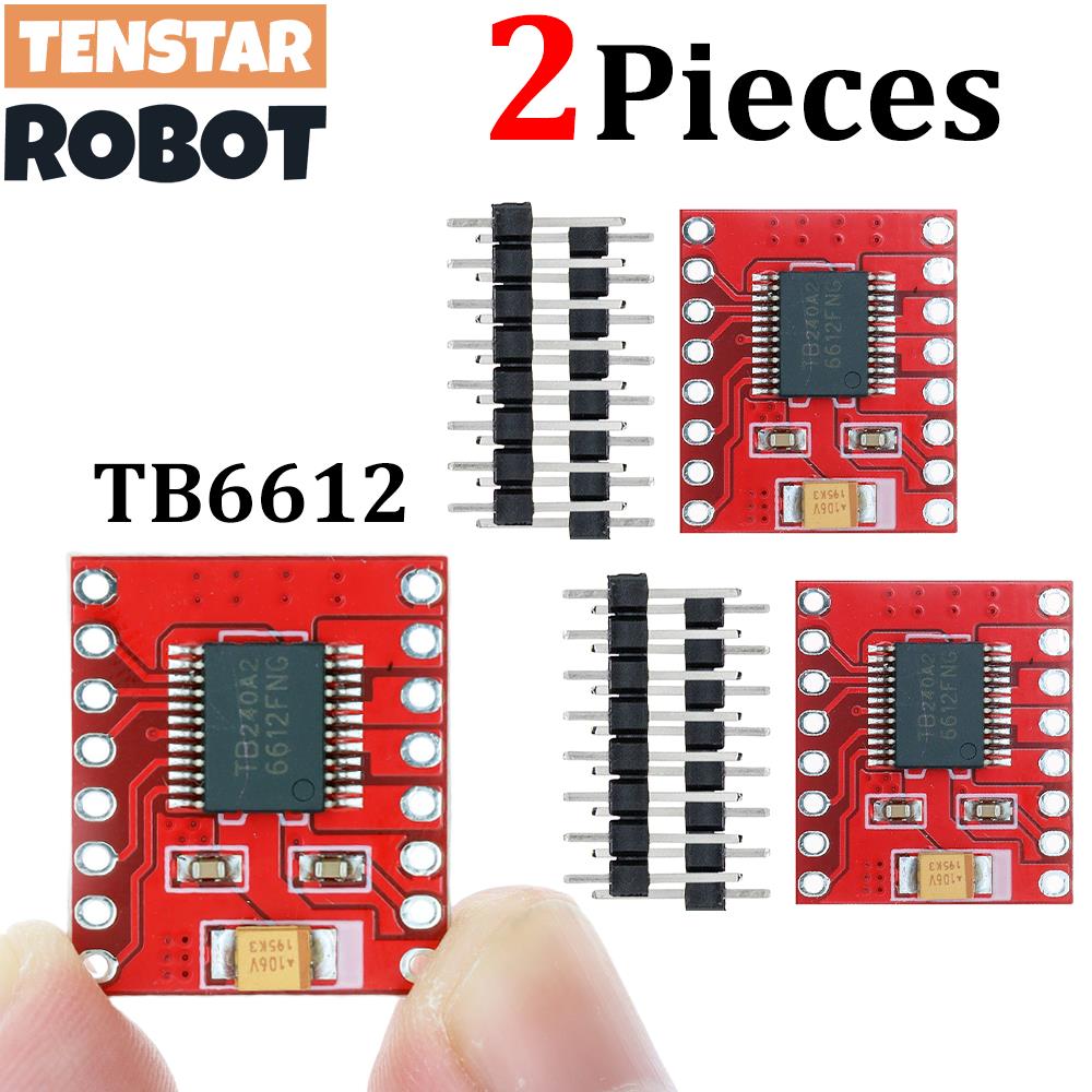 TENSTAR 2 uds TB6612 placa con - Microbit Robot reseña y precio