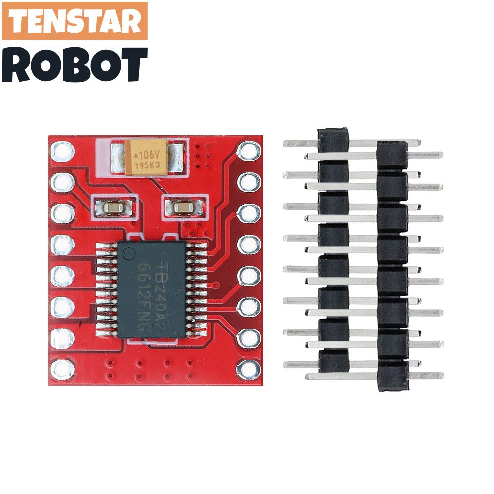 TENSTAR 2 uds TB6612 placa con - Microbit Robot reseña y precio