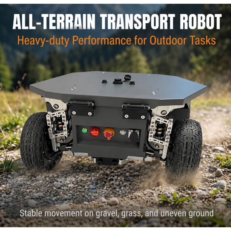 Robot de Seguridad Autónomo, R - Robot Chassis reseña y precio