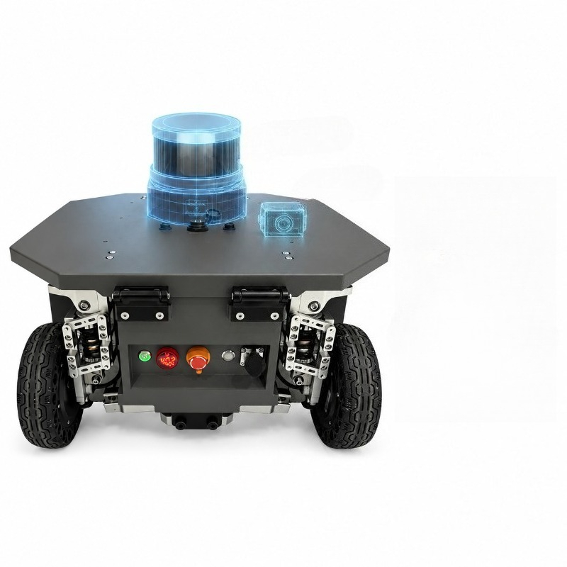 Robot de Seguridad Autónomo, R - Robot Chassis reseña y precio