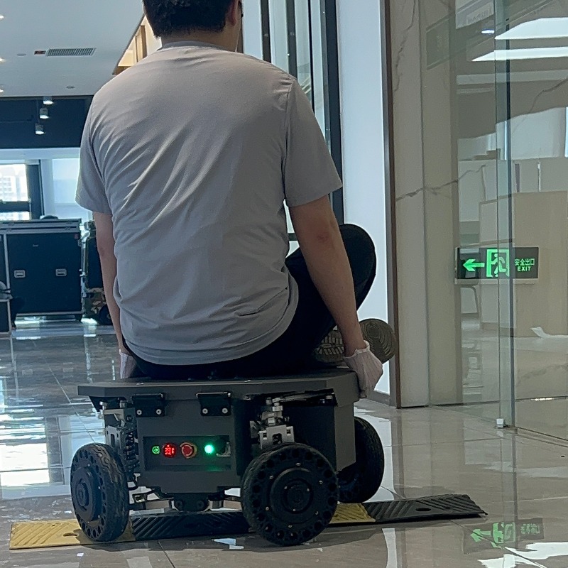 Robot de Seguridad Autónomo, R - Robot Chassis reseña y precio