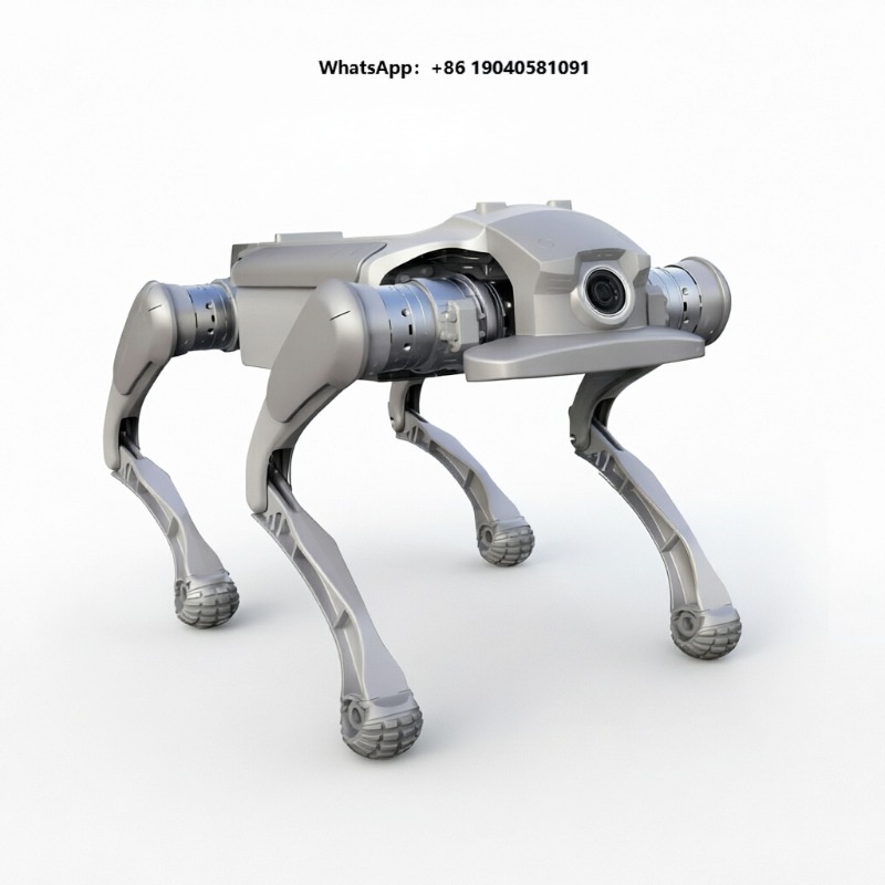 Robot Perro Cuadrúpedo Industr - Robot Wheel reseña y precio