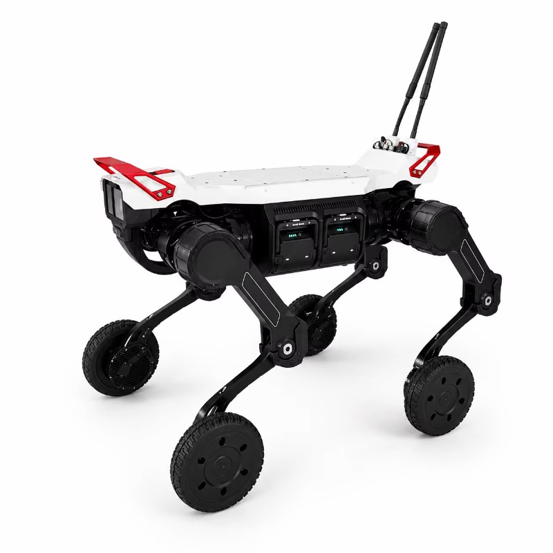 Robot Perro Cuadrúpedo Industr - Robot Wheel reseña y precio
