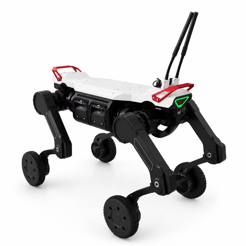 Robot Perro Cuadrúpedo Industr - Robot Wheel reseña y precio