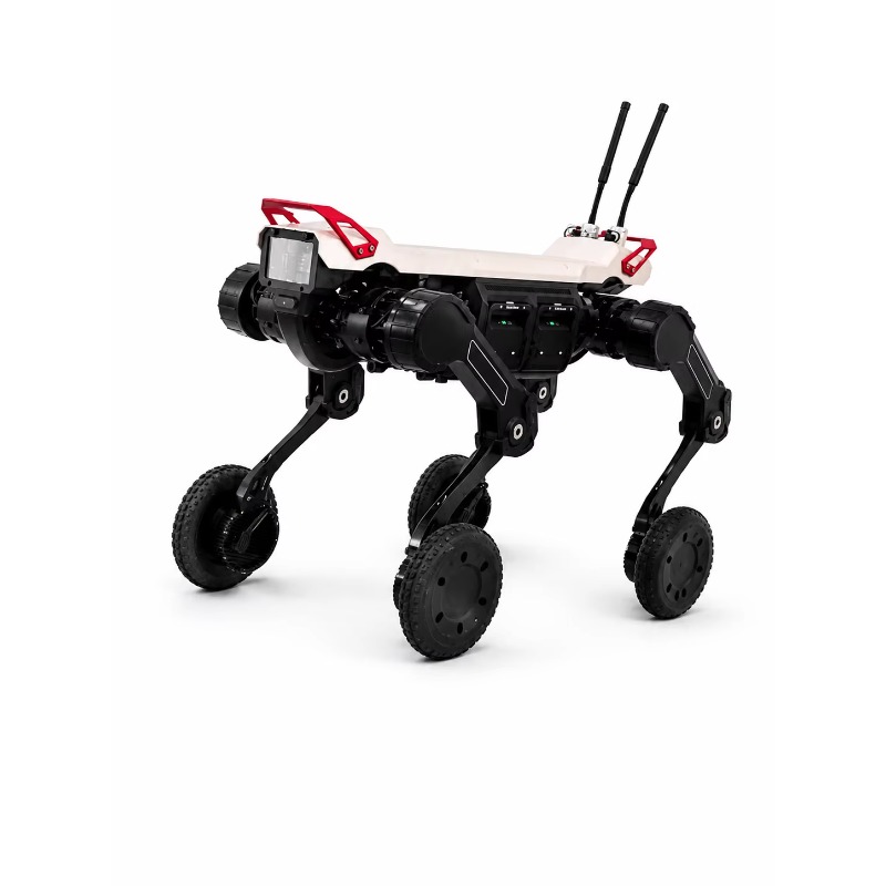 Robot Perro Cuadrúpedo Industr - Robot Wheel reseña y precio