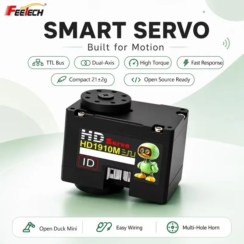 Servo de doble eje de 360 grad - Robot Arm Metal reseña y precio