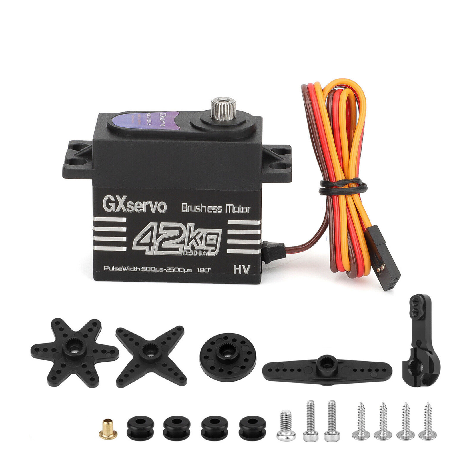 Motor sin Escobillas 180 °   S - Robot Arm Metal reseña y precio