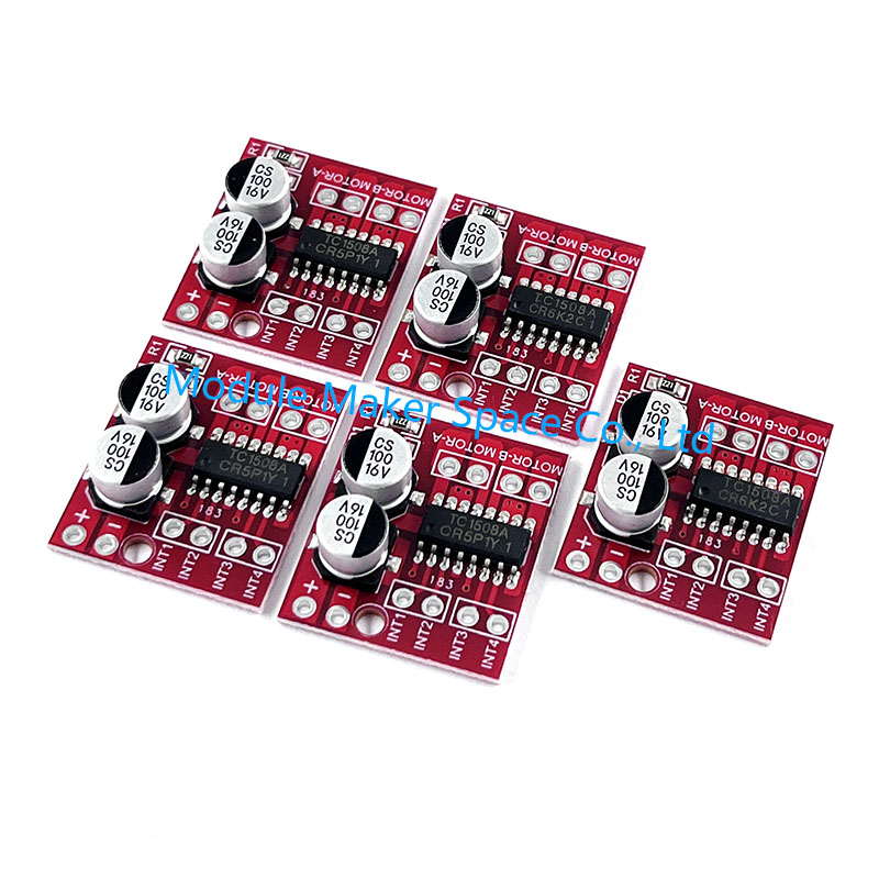 1/5/10 Uds MX1508 módulo contr - L298N Module reseña y precio