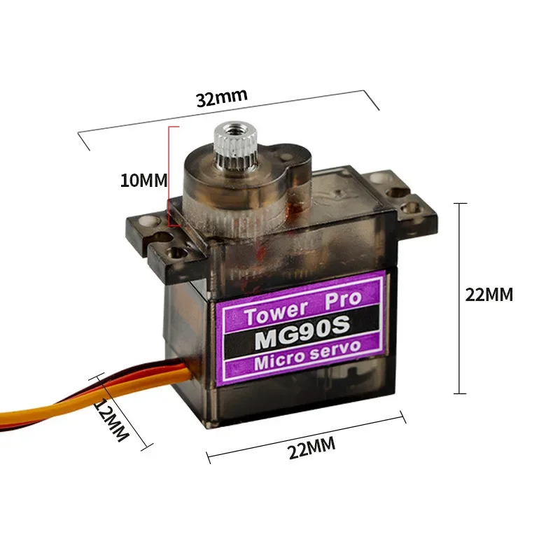 SG90/MG90S 9G Micro Servo Digi - Micro Servo reseña y precio