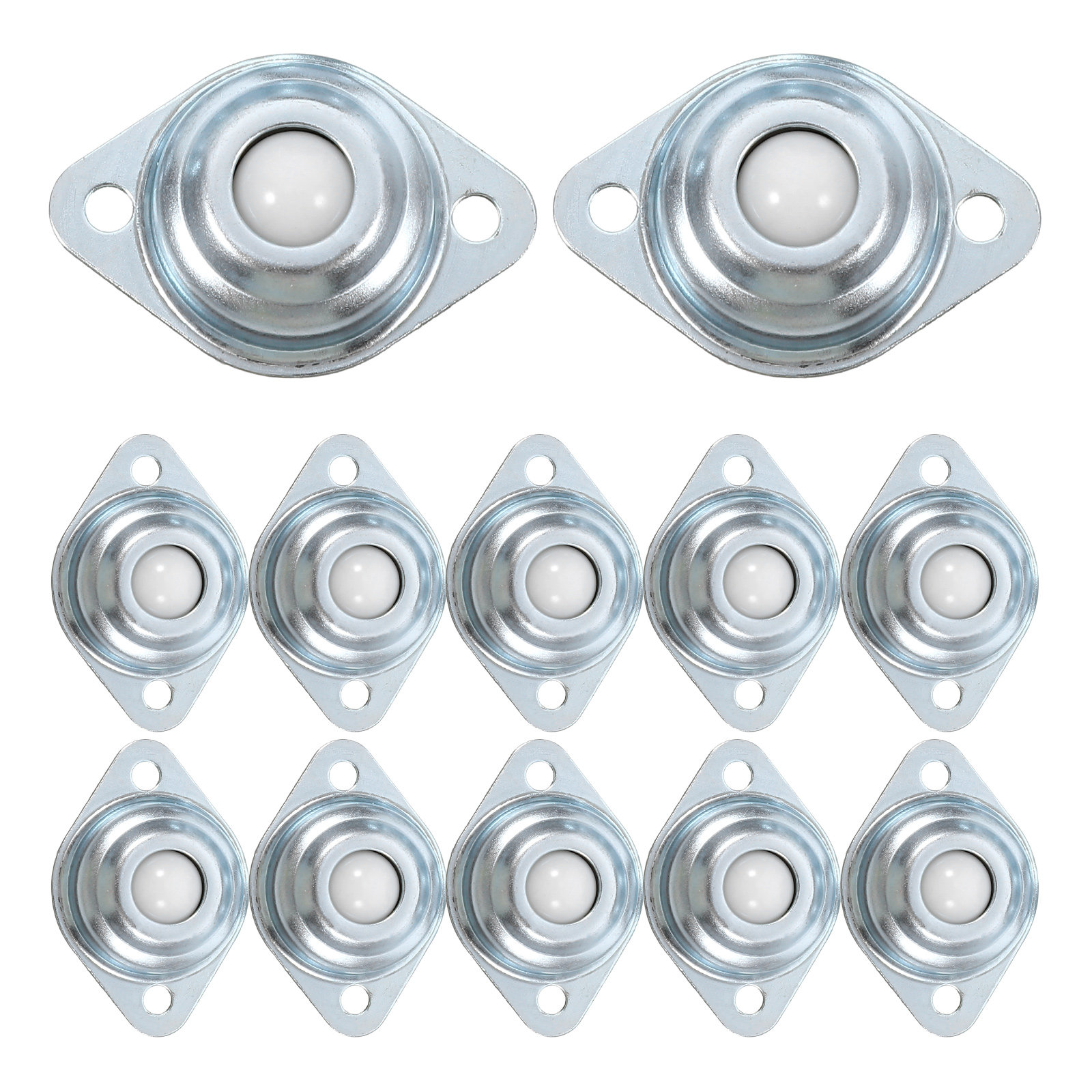 12 ruedas giratorias compactas - Caster Wheel reseña y precio