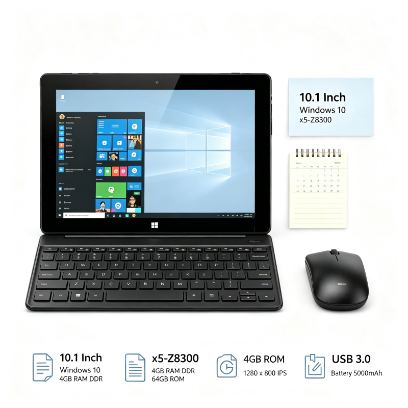 Tablet PC con pantalla IPS de  - Microbit reseña y precio