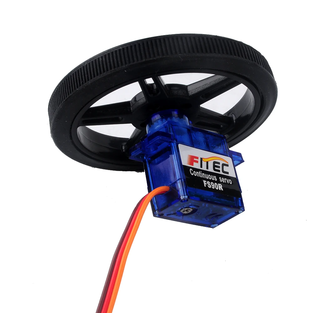 4 Sets de Servomotores Feetech - Micro Servo reseña y precio