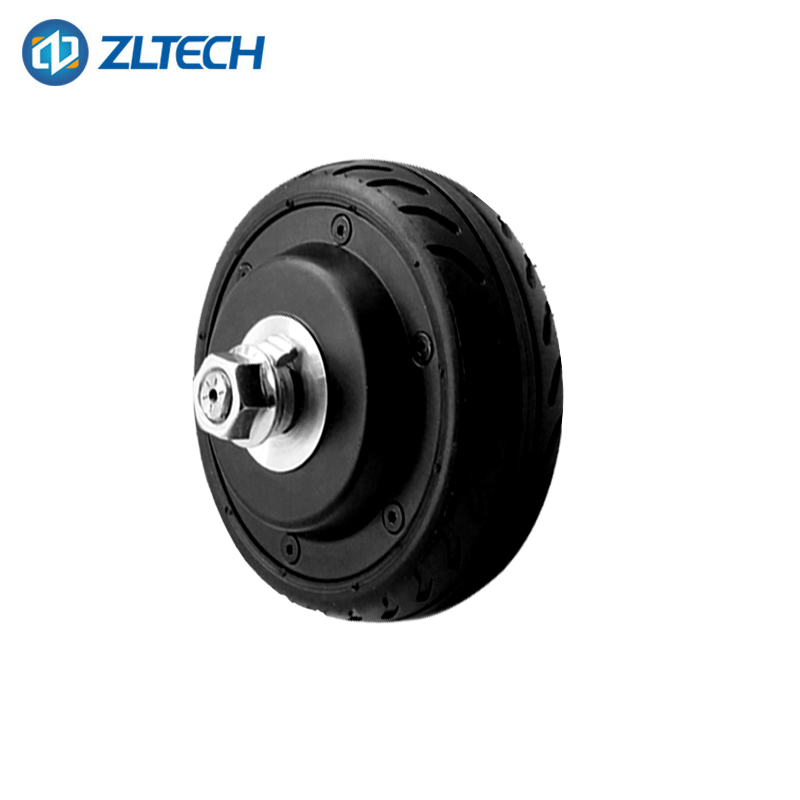 Motor de buje servo DC sin eng - Robot Wheel reseña y precio