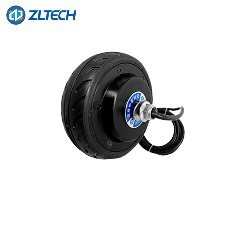 Motor de buje servo DC sin eng - Robot Wheel reseña y precio