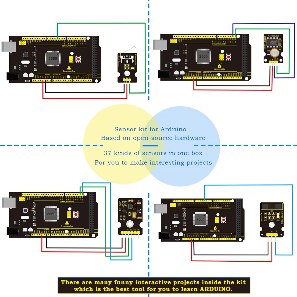 Keyestudio nuevo Kit de inicio - Microbit Robot reseña y precio